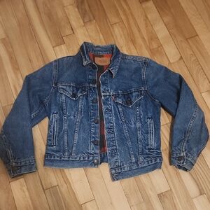 Levi's Indigo Denim Jacket